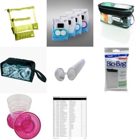 Picture for category Travel Bath Accessories